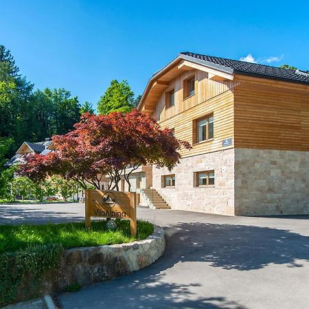 Vila Alpina Hotel Bled Eksteriør billede