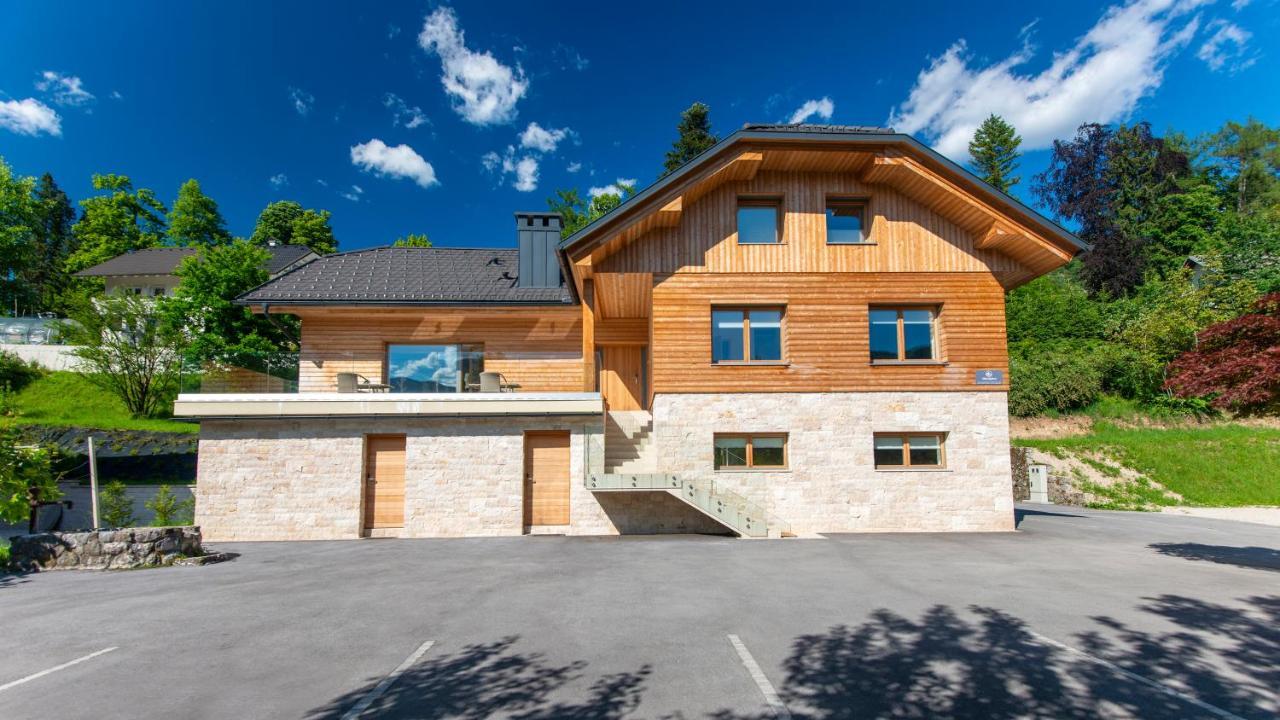 Vila Alpina Hotel Bled Eksteriør billede