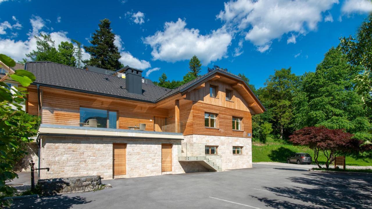 Vila Alpina Hotel Bled Eksteriør billede